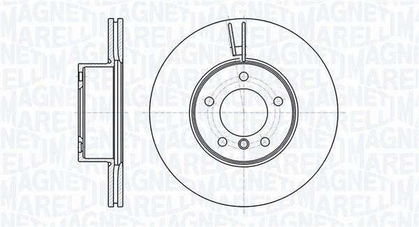 MAGNETI MARELLI Piduriketas 361302040600